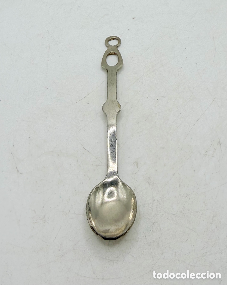 Oggetti Antichi: Cuchara Antigua Plateada