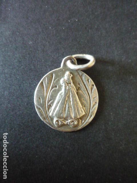 Antiguidades: NUESTRA SE&Ntilde;ORA BIEN APARECIDA ANTIGUA MEDALLA EN PLATA 1,5 CM