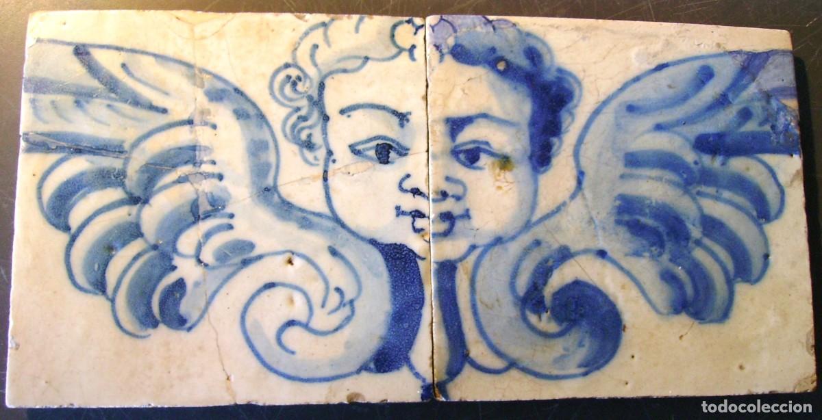 Antiquit&auml;ten: CONJUNTO AZULEJOS DE TRIANA XVIII &ndash; XIX