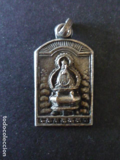 Antiguidades: ANDUJAR JAEN NUESTRA SE&Ntilde;ORA DE LA CABEZA ANTIGUA MEDALLA 2 X 1,5 CM