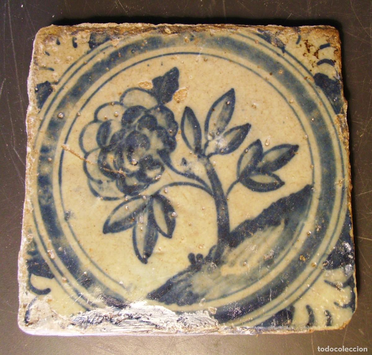 Antig&uuml;edades: AZULEJOS TRIANA XVIII - Foto 5