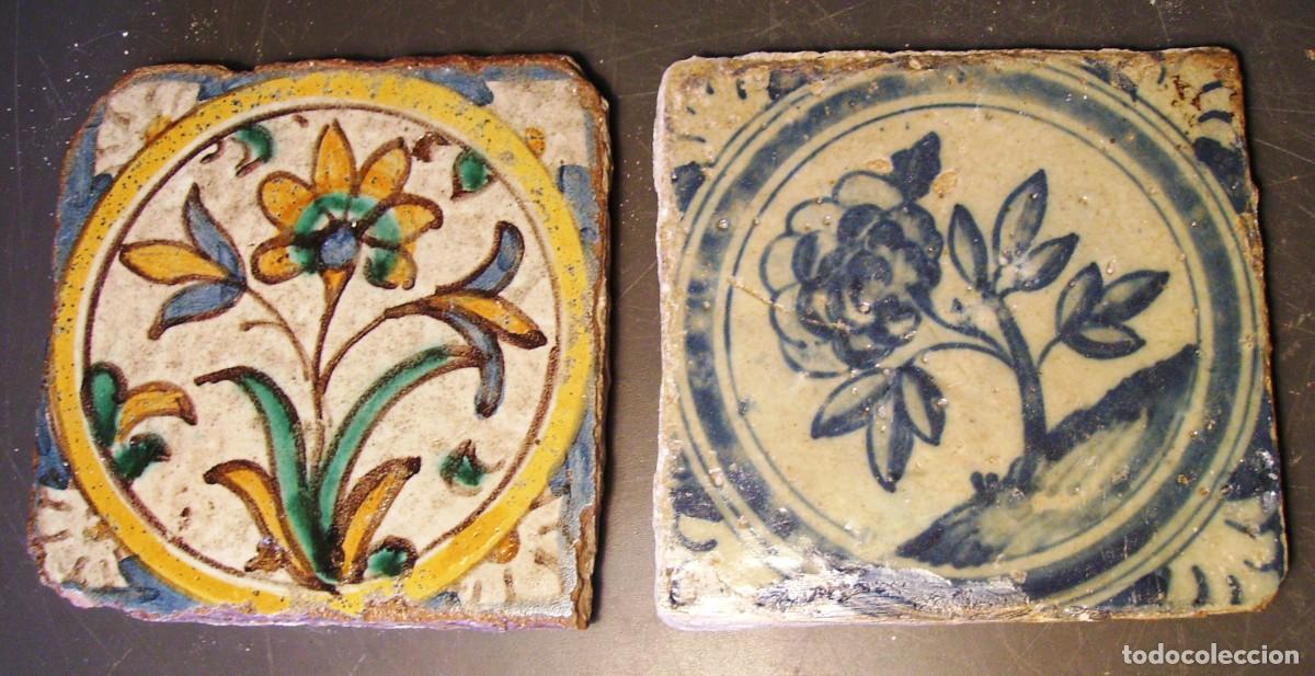 Antig&uuml;edades: AZULEJOS TRIANA XVIII - Foto 7