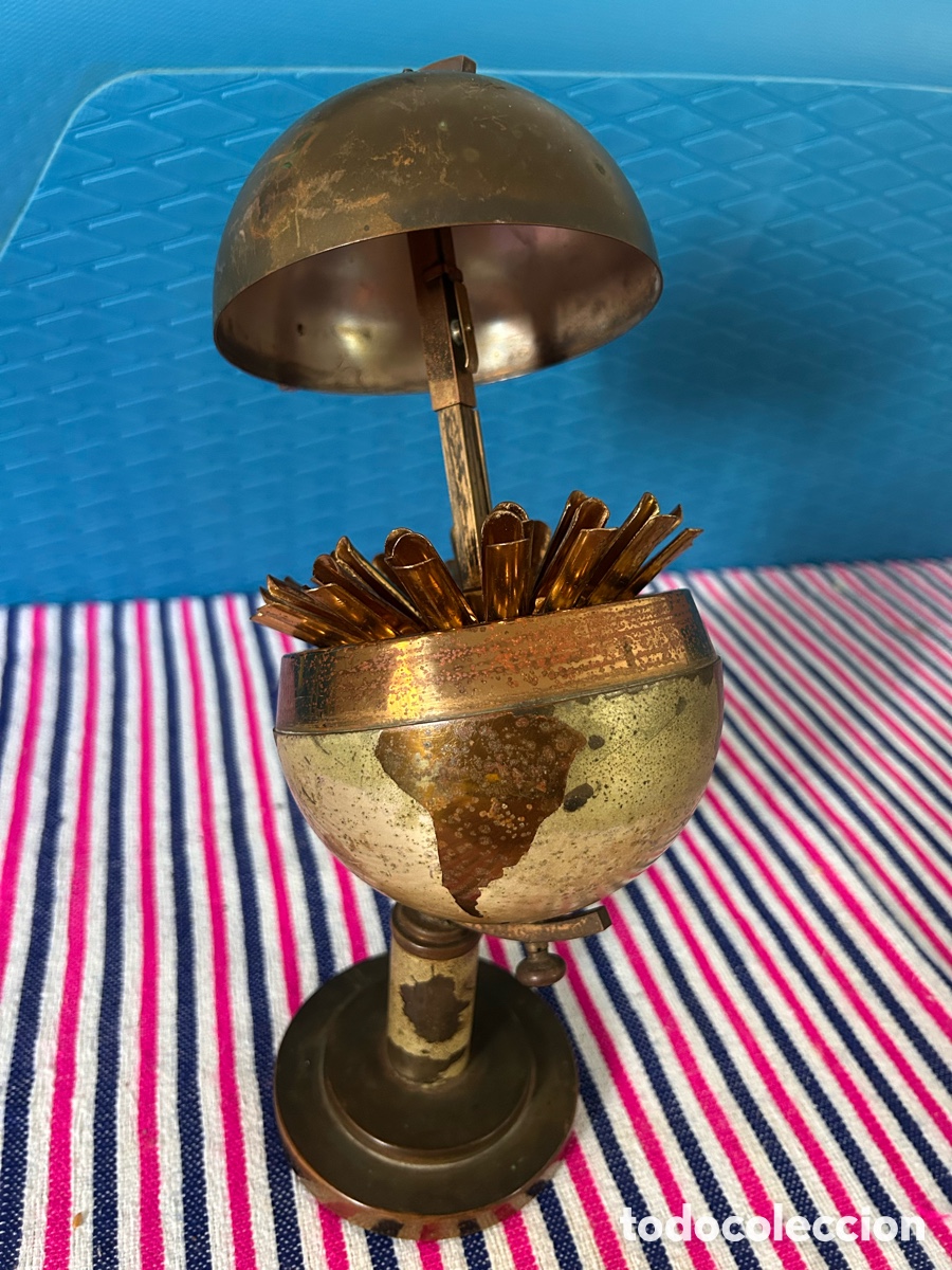 Antig&uuml;edades: Dispensador cigarrillos Mid Century