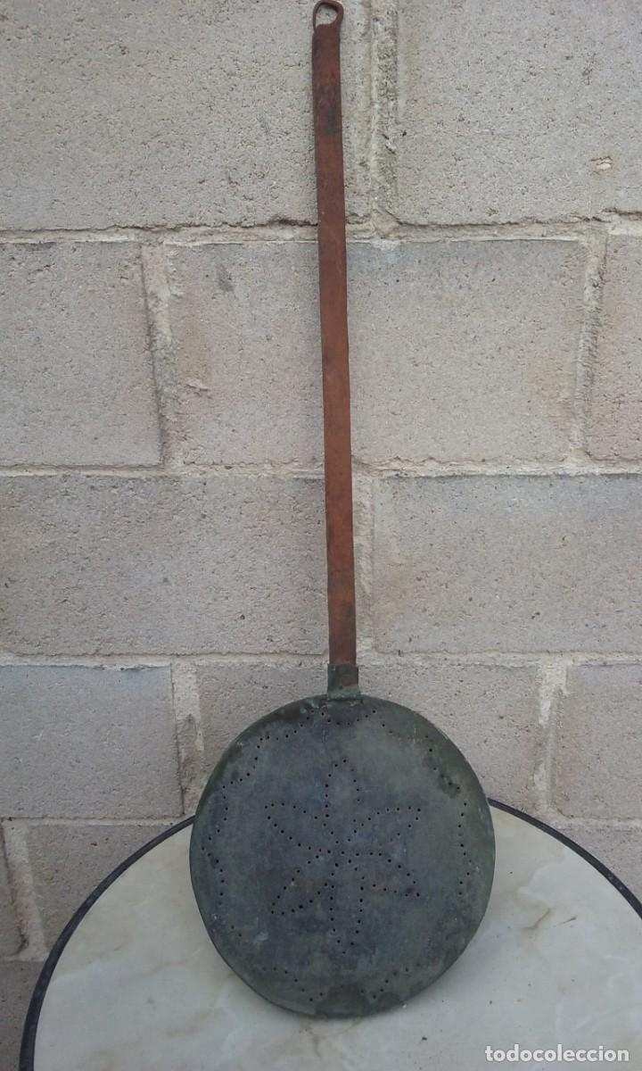 Antiques: ANTIGUO CALIENTACAMAS. S XIX