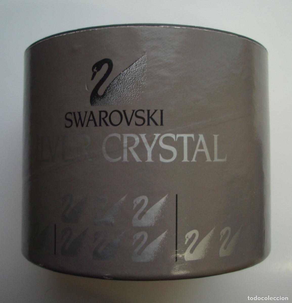 Antig&uuml;edades: SWAROVSKI. A&Ntilde;O 1992. DIAMANTE, TALLA BRILLANTE. 8 CM DE DI&Aacute;METRO. EN SU CAJA ORIGINAL.