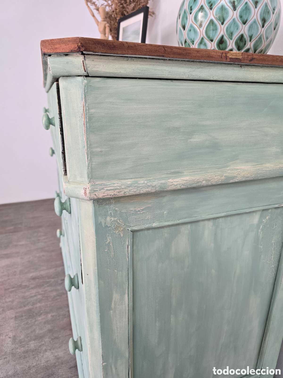 Antig&uuml;edades: C&oacute;moda restaurada de 150 a&ntilde;os - Foto 7