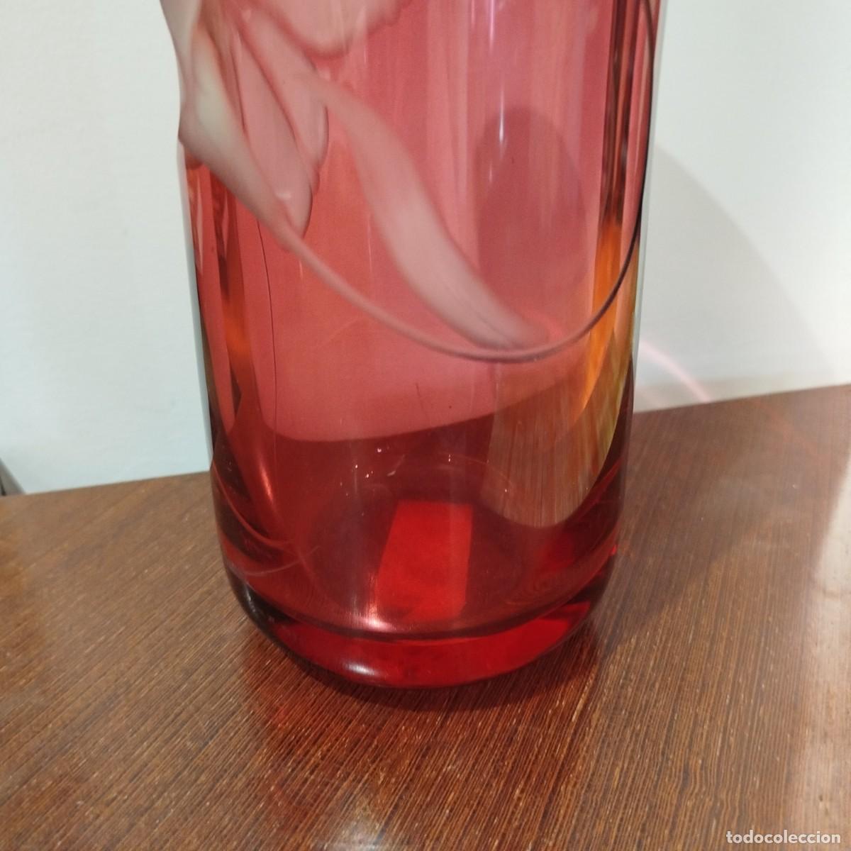 Antig&uuml;edades: Cristal y vidrio - Jarr&oacute;n Moser - Foto 7