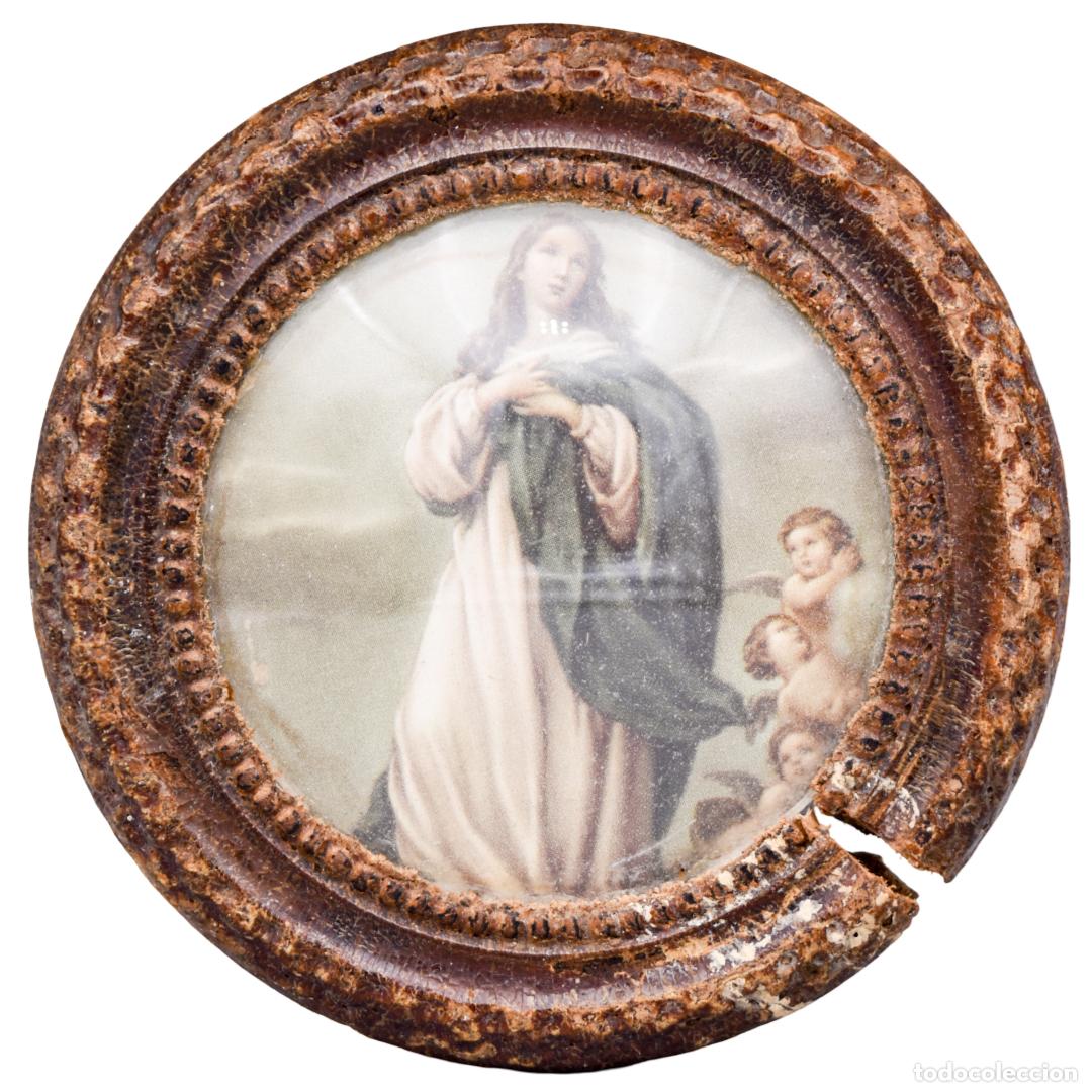 Antiquit&eacute;s: Imagen religiosa - Relicario