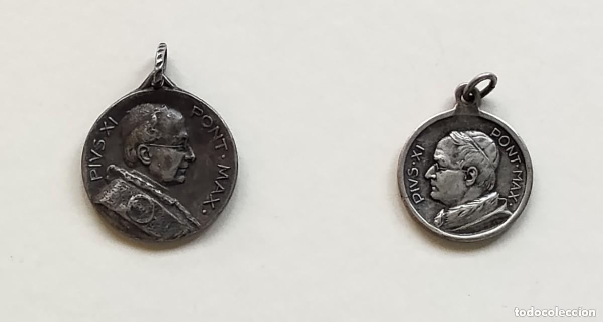 Oggetti Antichi: Medallas religiosas - Pio XI