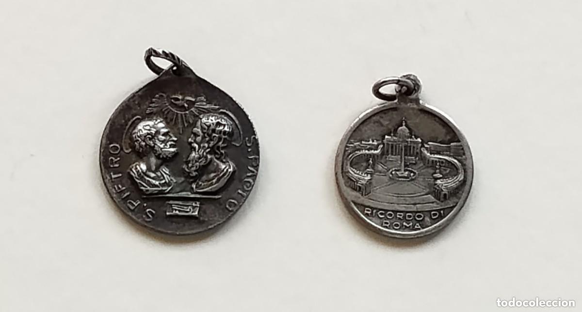 Antig&uuml;edades: Medallas religiosas - Pio XI - Foto 2