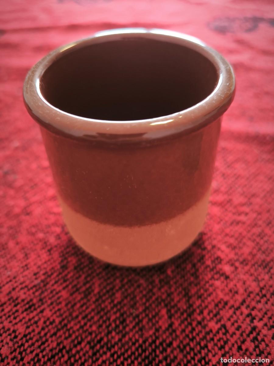 Antiquit&auml;ten: Vaso de barro vidriado tradicional &ndash; Cer&aacute;mica artesanal