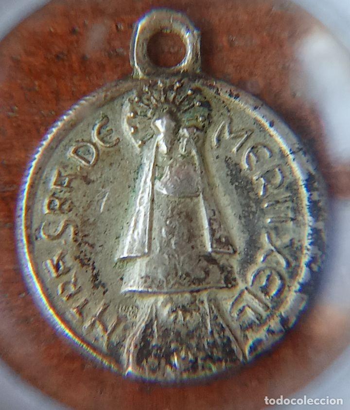 Antig&uuml;edades: Medalla Mare de D&eacute;u de Meritxell. Andorra