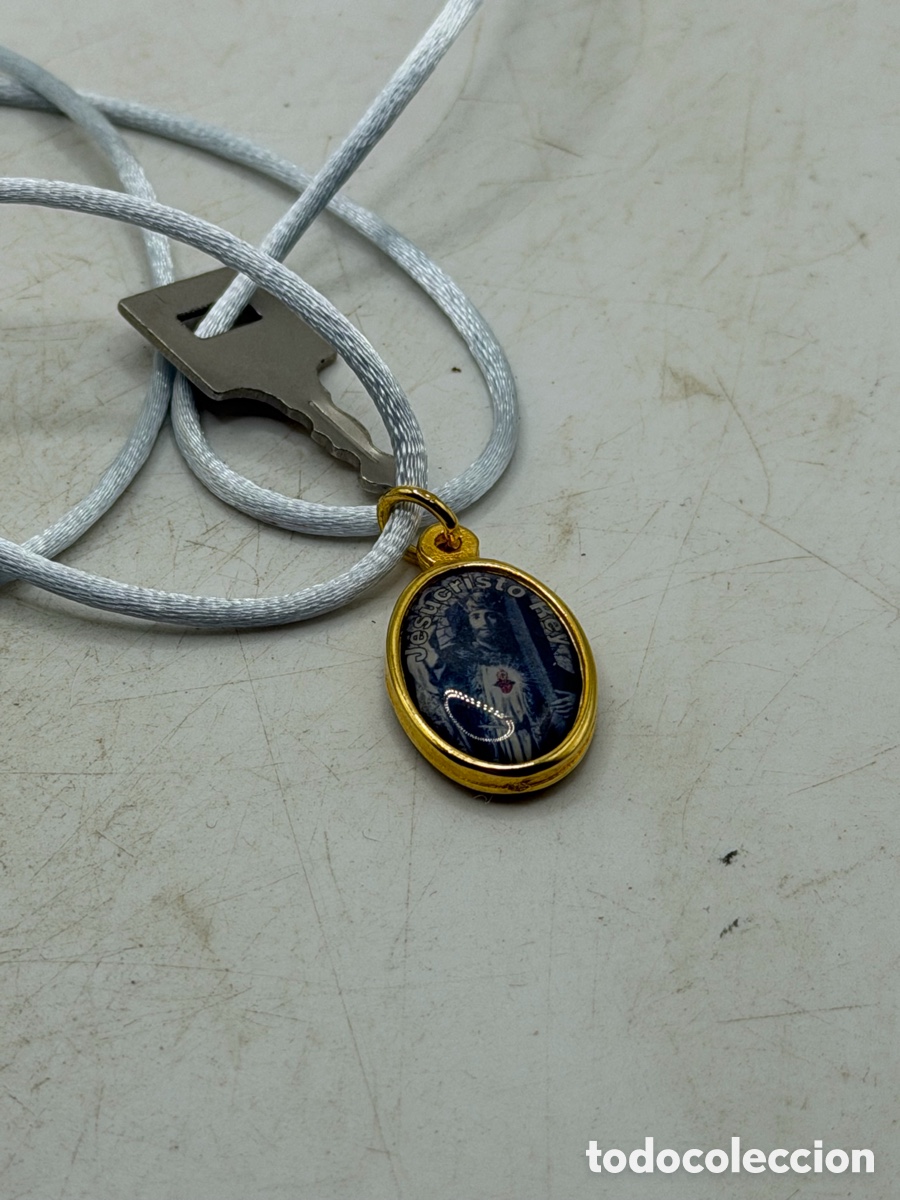 Antig&uuml;edades: Medalla Religiosa de la Virgen - Foto 4