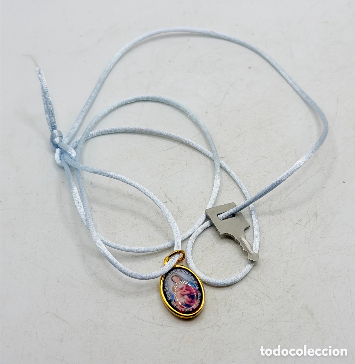 Antig&uuml;edades: Medalla Religiosa de la Virgen