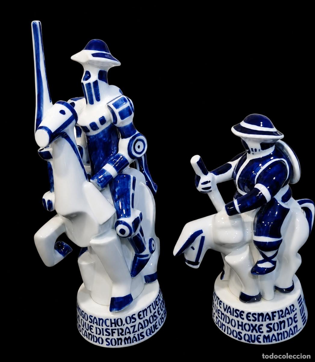 Antig&uuml;edades: DON QUIJOTE Y SANCHO PANZA SARGADELOS