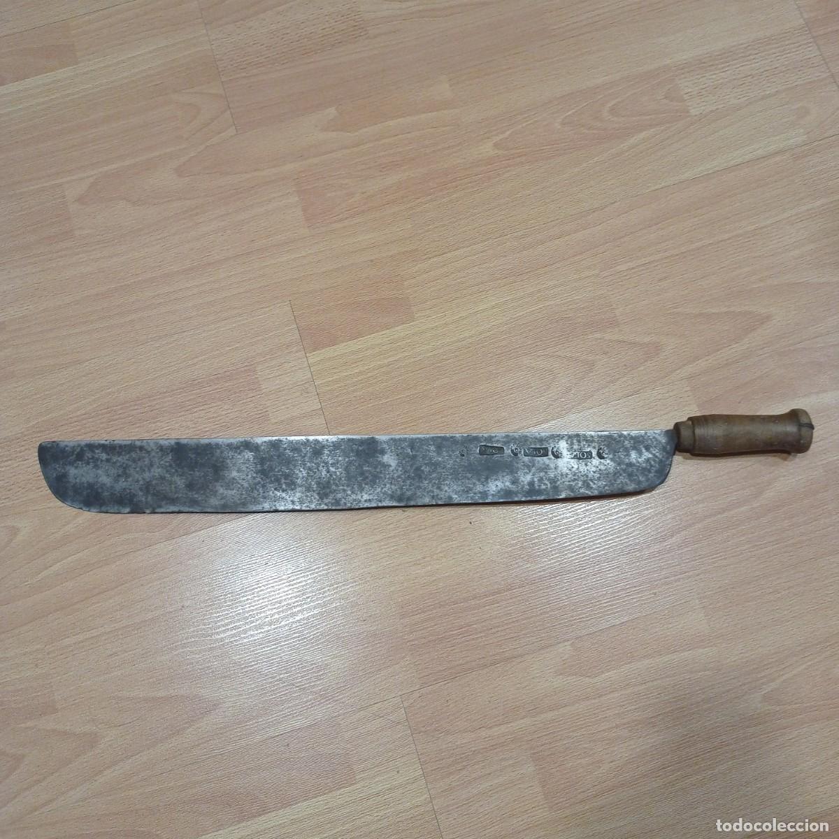Antig&uuml;edades: Raro machete de la zona de Solsona - Foto 1