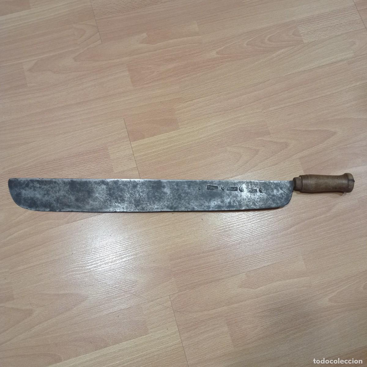 Antig&uuml;edades: Raro machete de la zona de Solsona - Foto 2