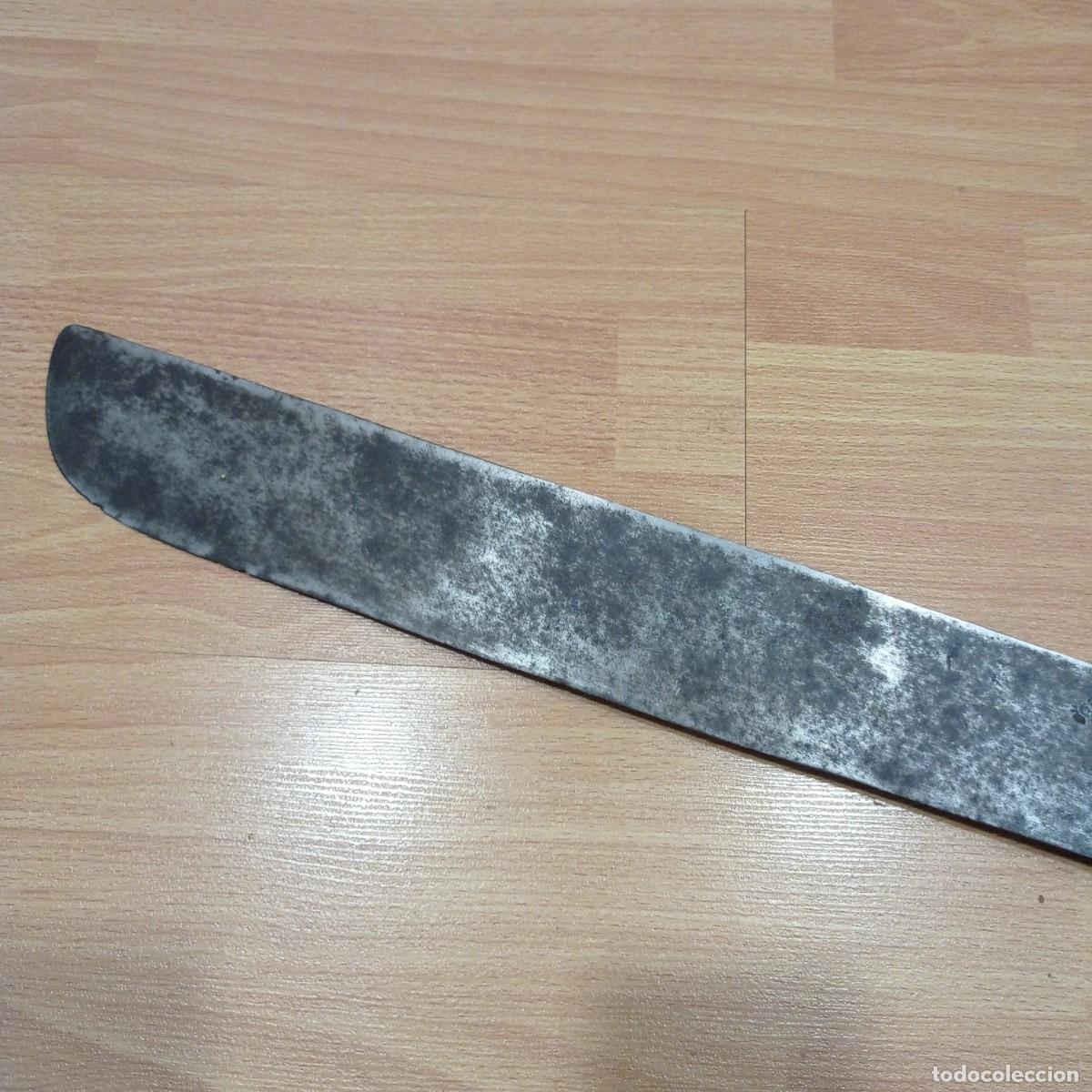 Antig&uuml;edades: Raro machete de la zona de Solsona - Foto 3