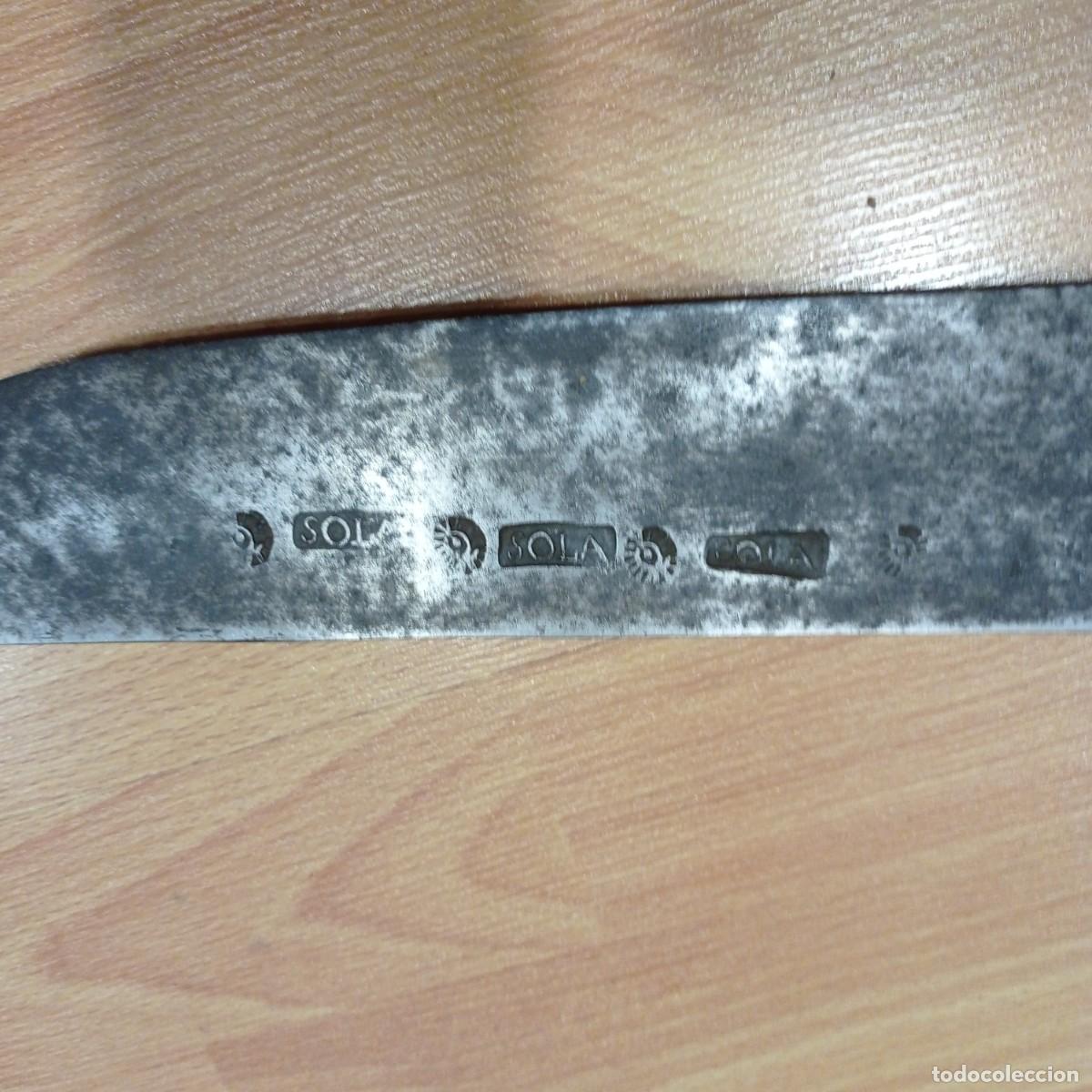 Antig&uuml;edades: Raro machete de la zona de Solsona - Foto 4
