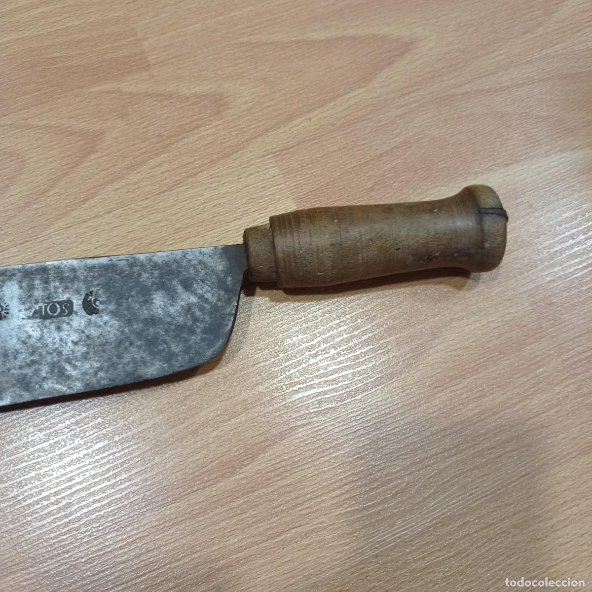 Antig&uuml;edades: Raro machete de la zona de Solsona - Foto 5