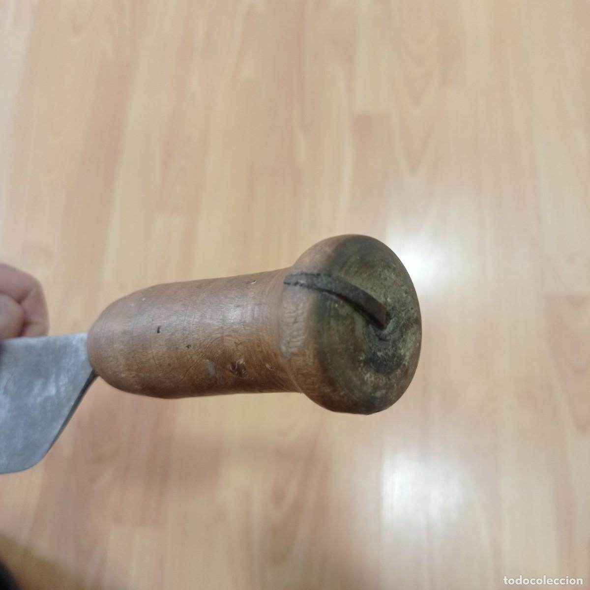 Antig&uuml;edades: Raro machete de la zona de Solsona - Foto 8