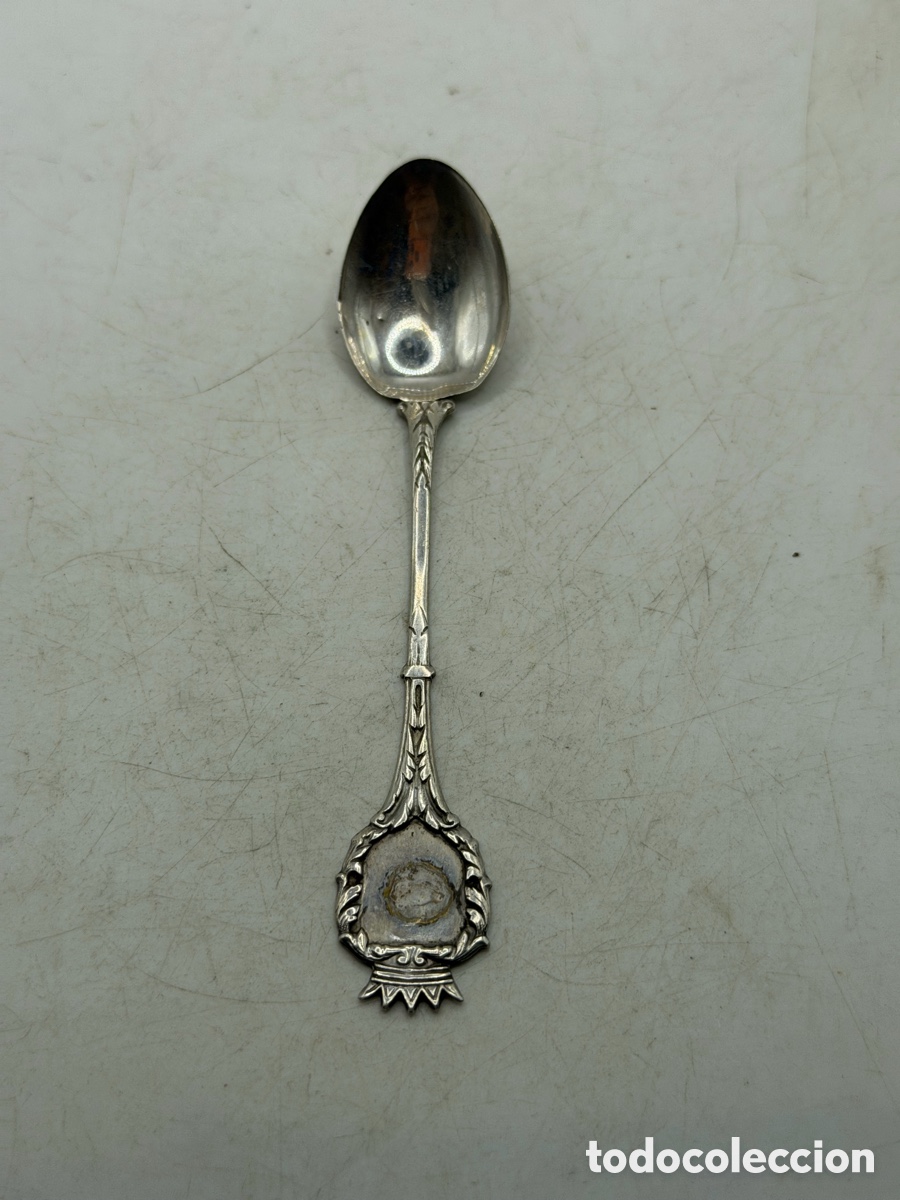 Antiquit&eacute;s: Cuchara de Plata 800