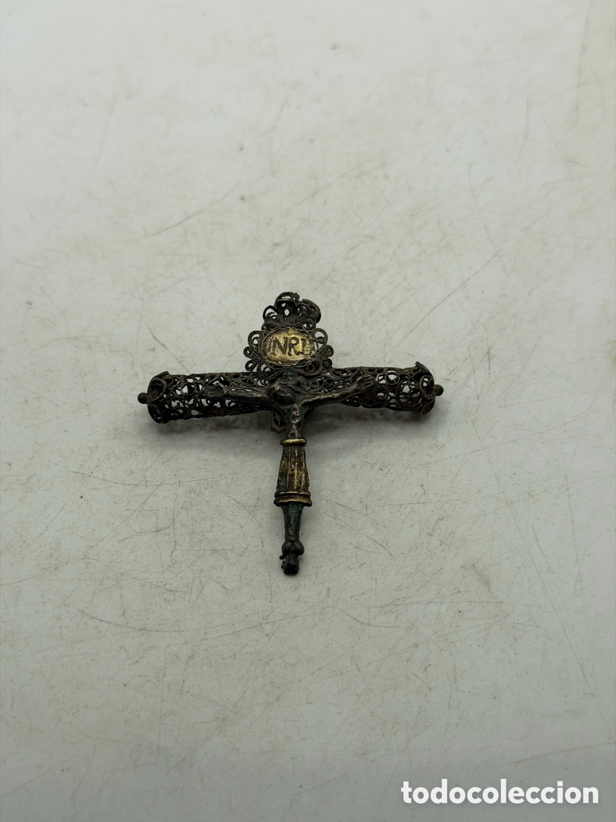 Antig&uuml;edades: Antiguo Cristo de Plata de Ley