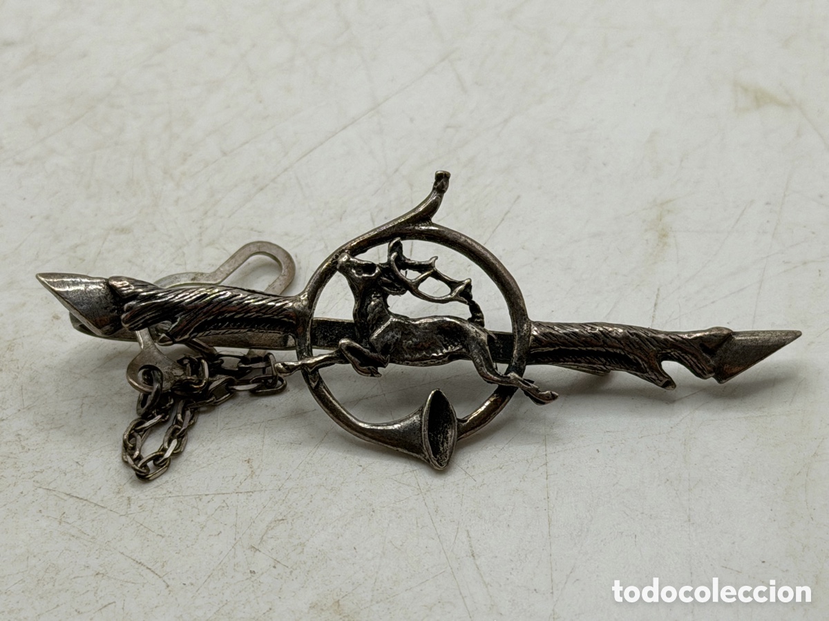 Antig&uuml;edades: Antiguo Alfiler Plata de Ley
