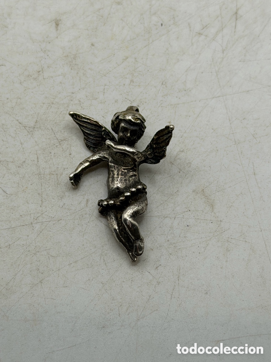 Antig&uuml;edades: Antiguo Colgante de Plata de Ley