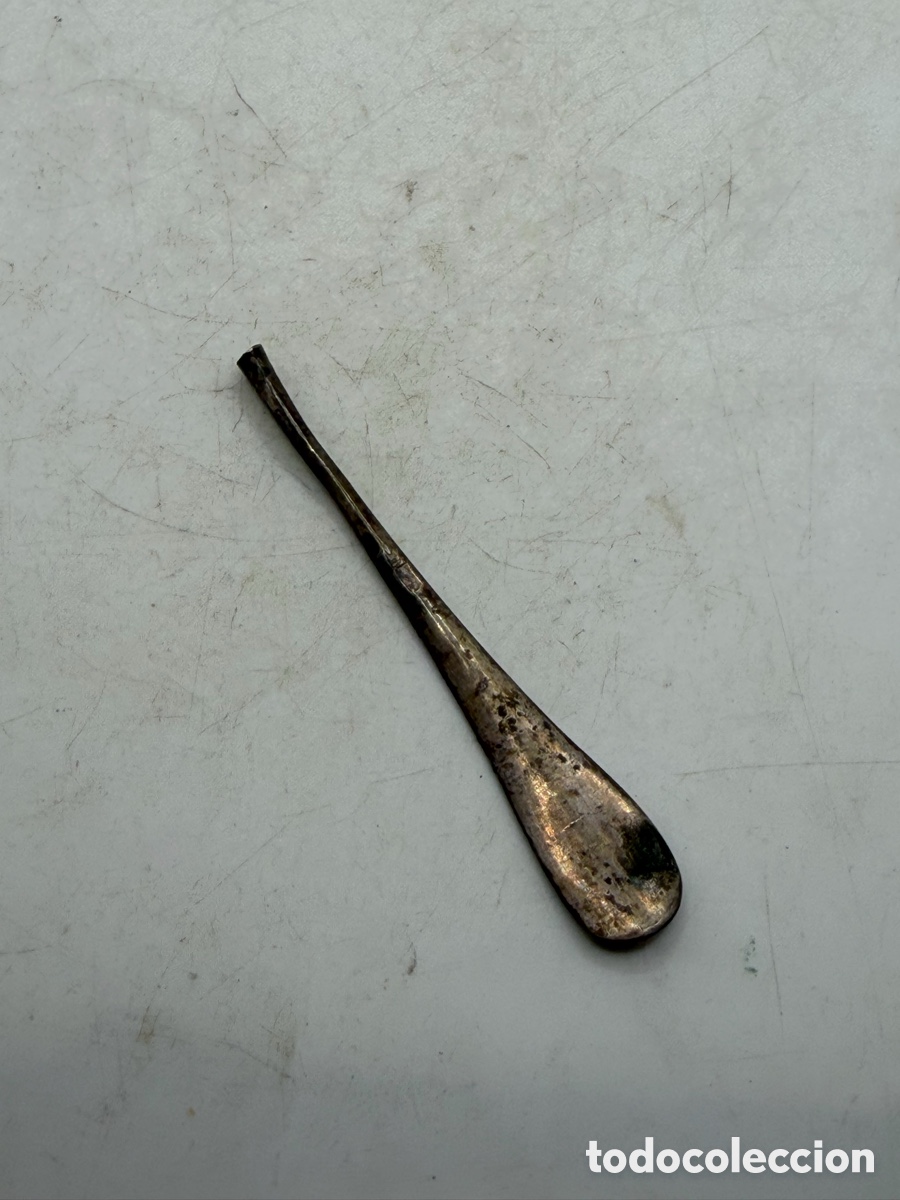 Antig&uuml;edades: Adorno Antiguo de plata