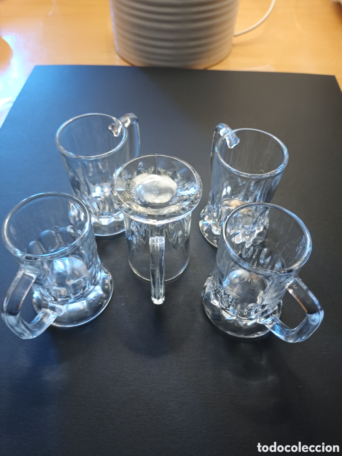 Antig&uuml;edades: 10 ANTIGUAS JARRITAS COPITAS CHUPITOS - Foto 5