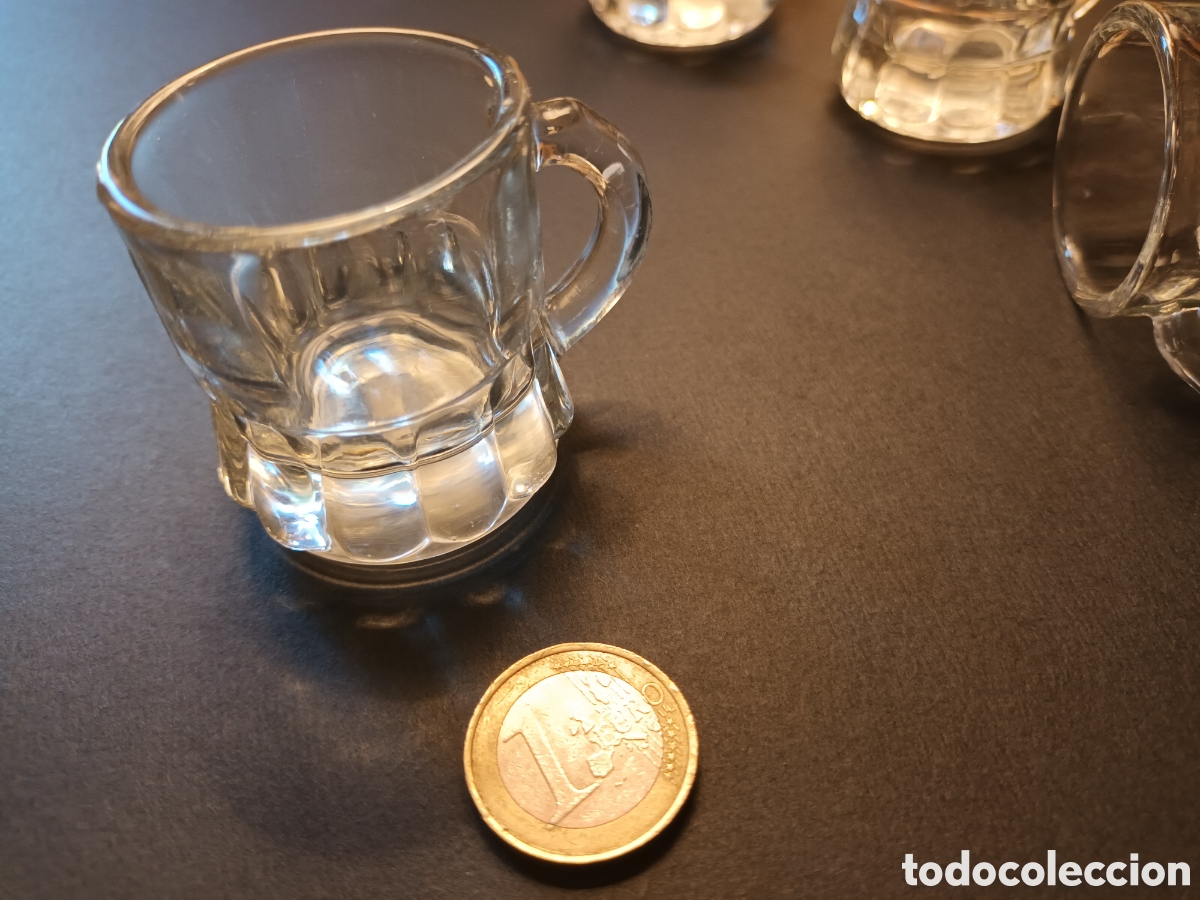 Antig&uuml;edades: 10 ANTIGUAS JARRITAS COPITAS CHUPITOS - Foto 6