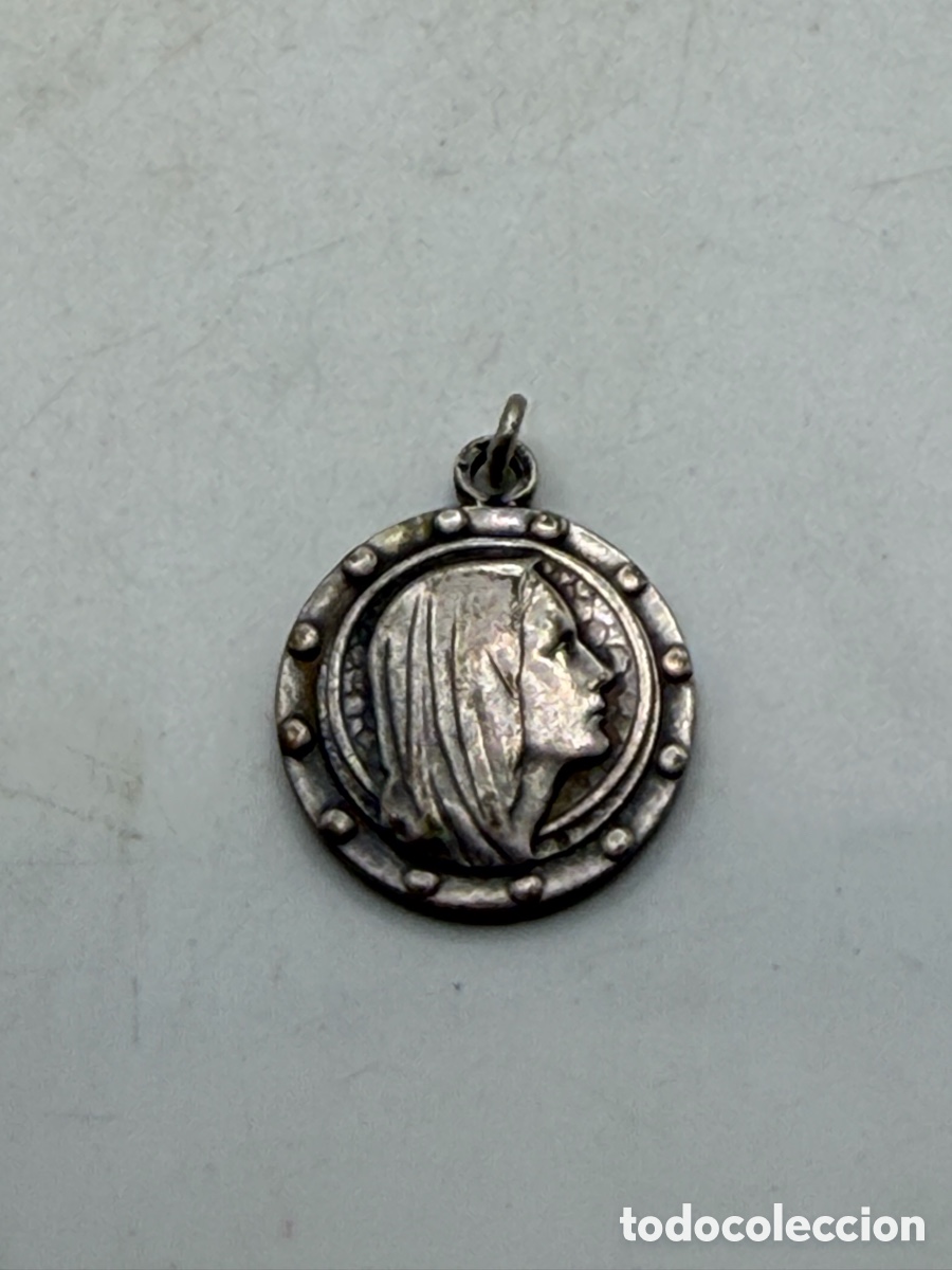 Antig&uuml;edades: Medalla Religiosa de Plata