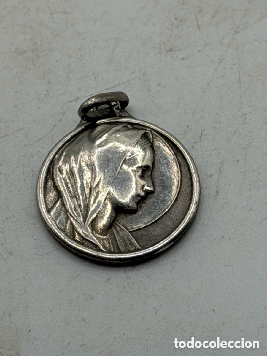 Oggetti Antichi: Antigua Medalla de Plata