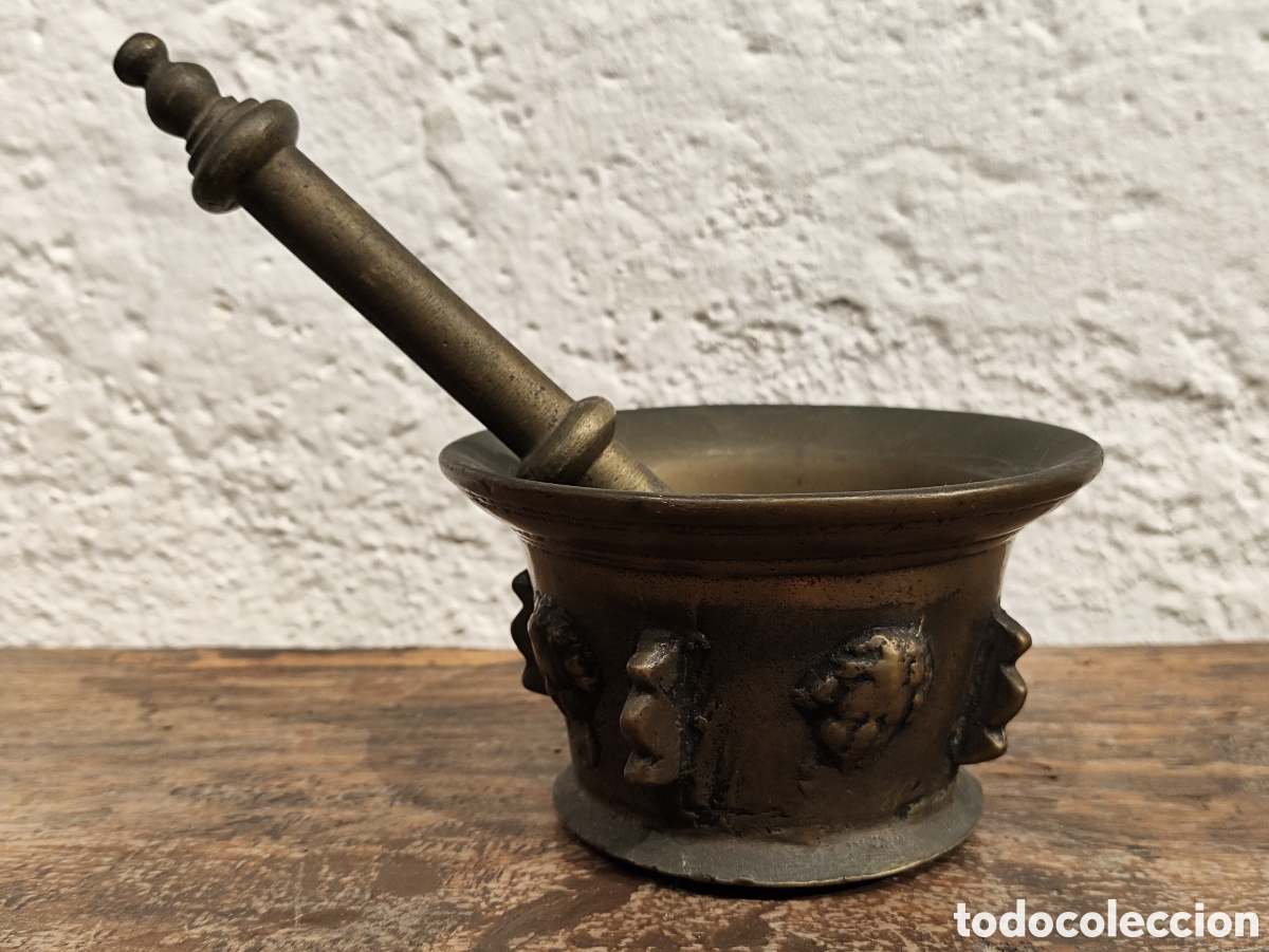 Antig&uuml;edades: ANTIGUO MORTERO O ALMIREZ EN BRONCE
