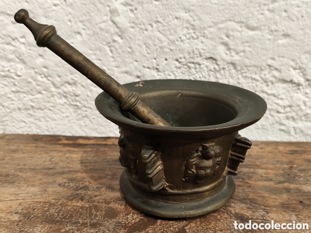 Antig&uuml;edades: ANTIGUO MORTERO O ALMIREZ EN BRONCE