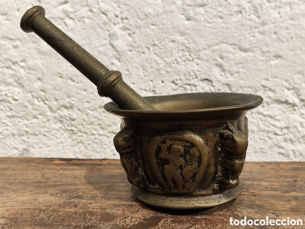 Antig&uuml;edades: ANTIGUO MORTERO O ALMIREZ EN BRONCE