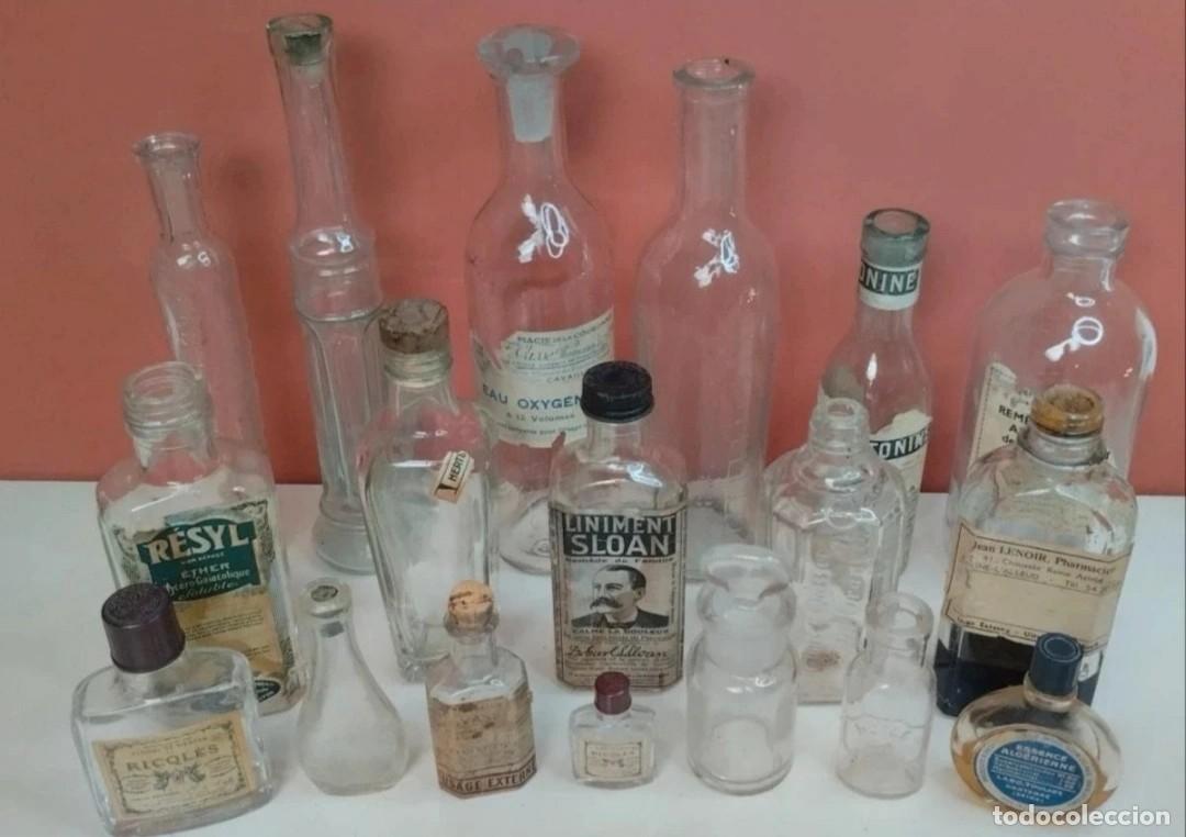 Antig&uuml;edades: Antiguos Frascos Farmacia Perfumes