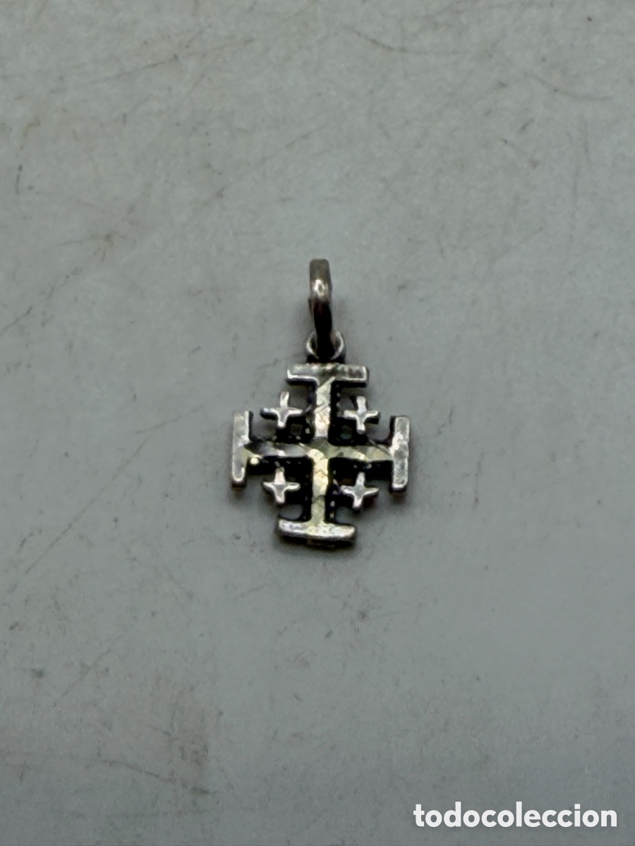 Antiques: Antigua Cruz de Plata