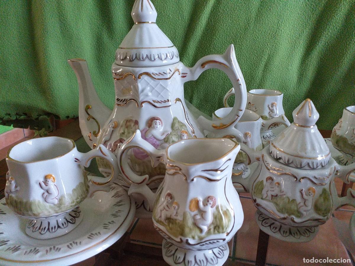 Antig&uuml;edades: Juego de caf&eacute; de los a&ntilde;os 70 - Foto 2