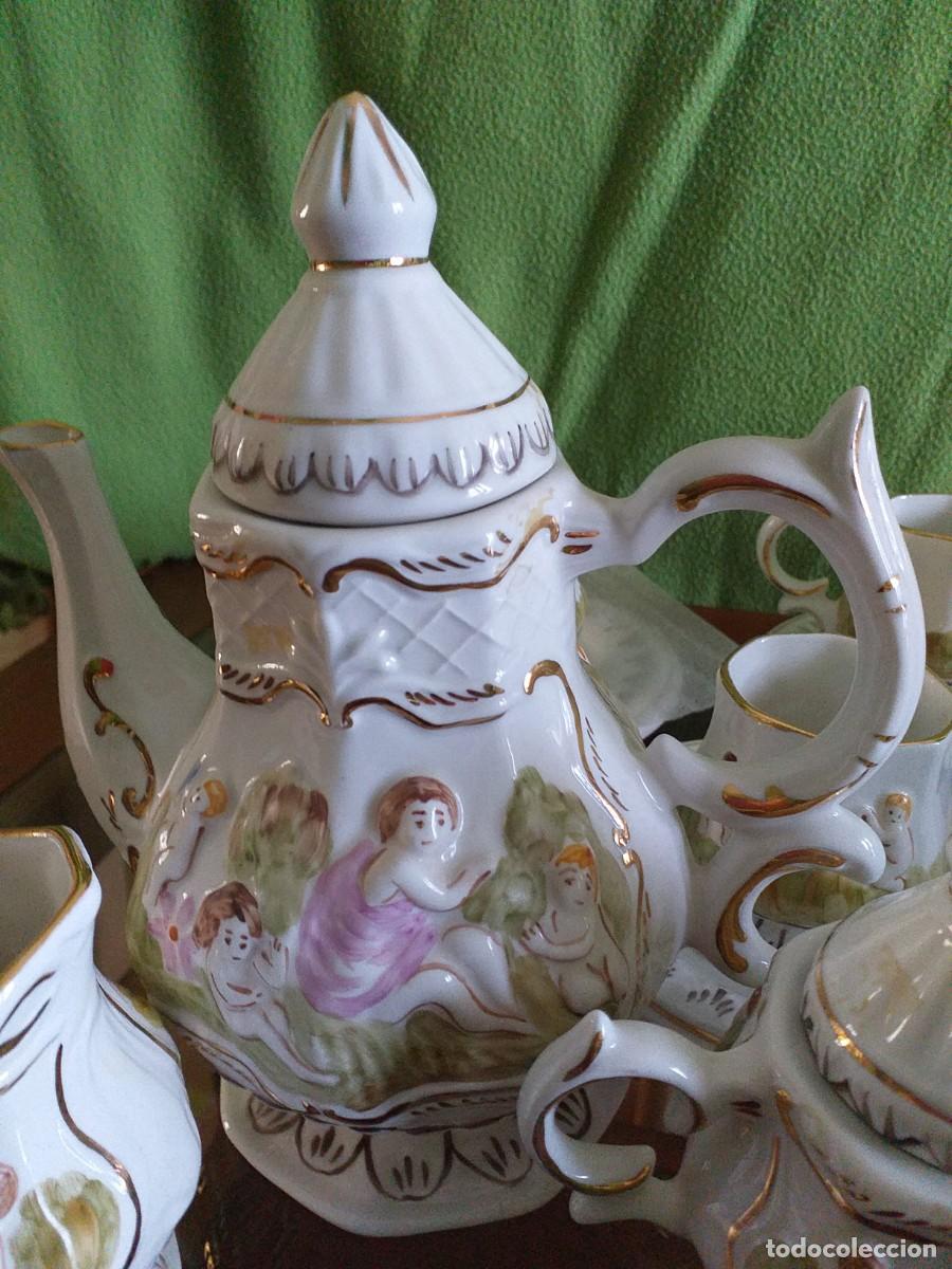 Antig&uuml;edades: Juego de caf&eacute; de los a&ntilde;os 70 - Foto 3