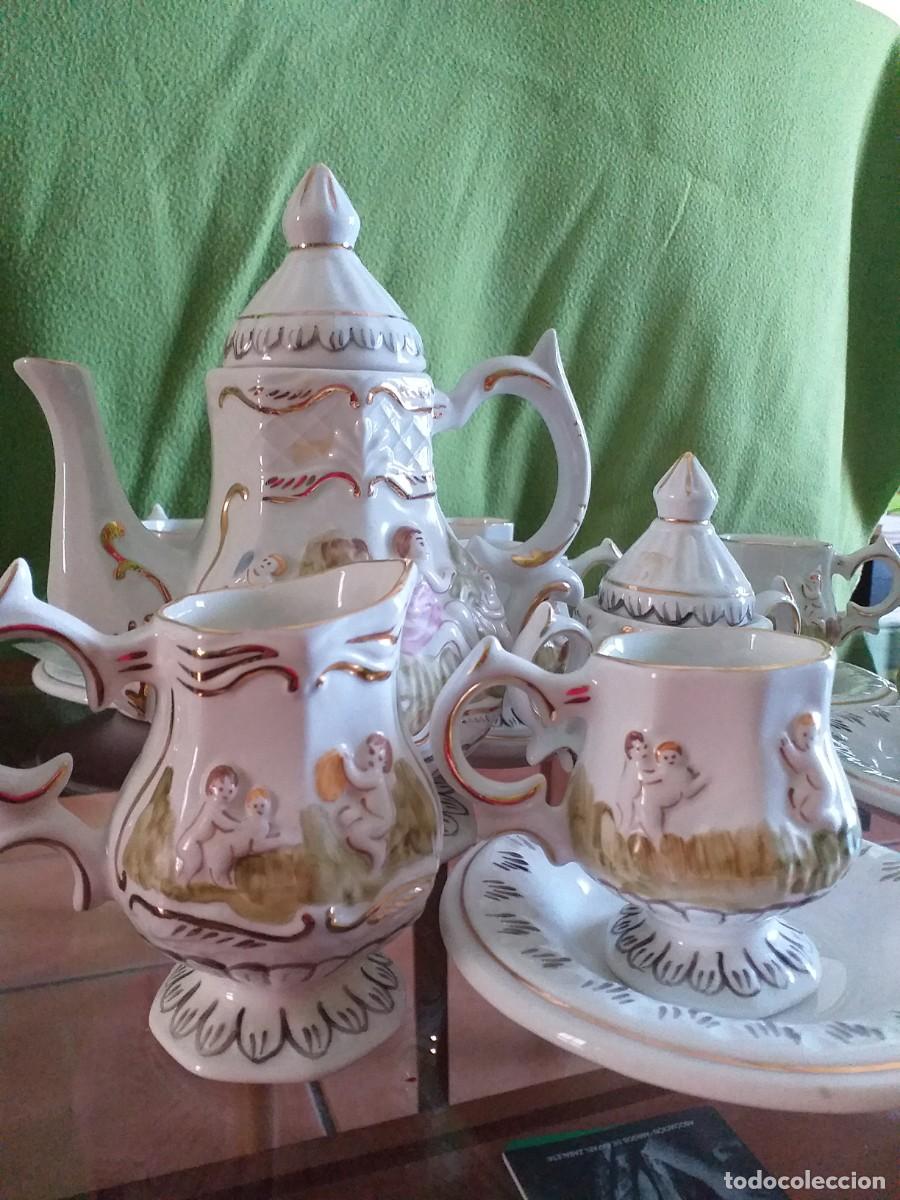 Antig&uuml;edades: Juego de caf&eacute; de los a&ntilde;os 70 - Foto 7