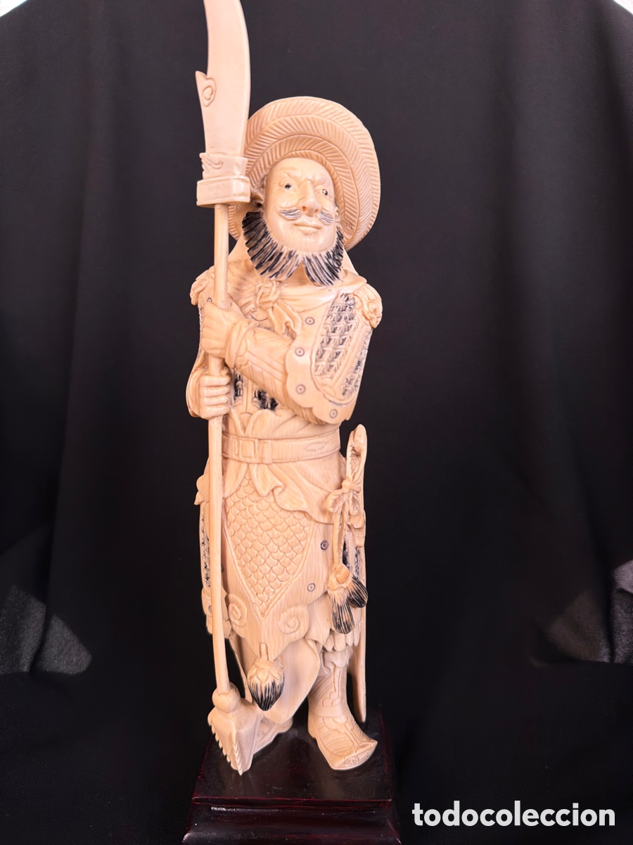 Antiques: Samurai &eacute;poca edo material noble