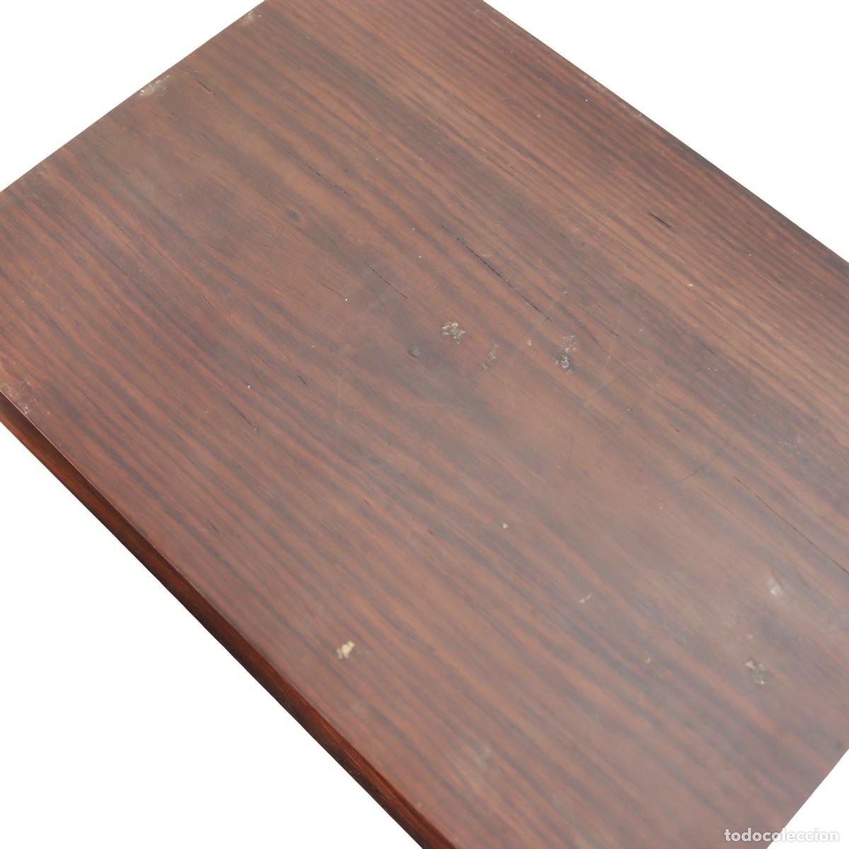Antig&uuml;edades: Caja de Palo Santo y Plata - Foto 7
