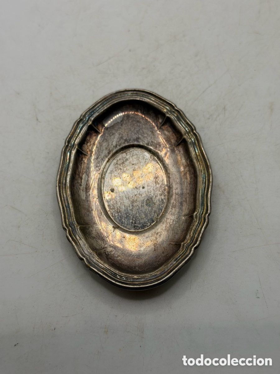 Antig&uuml;edades: Antigua Bandeja Plateada