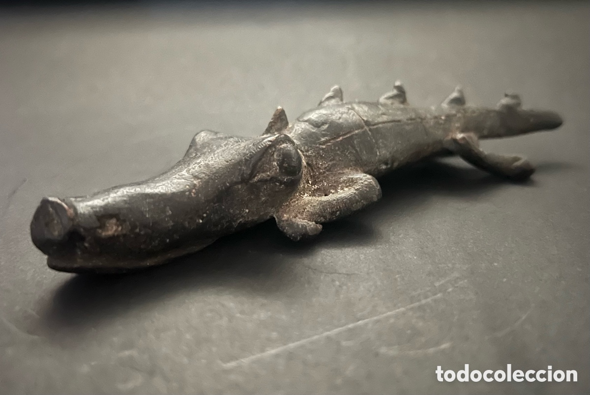 Antig&uuml;edades: Crocodylus niloticus . Sobek