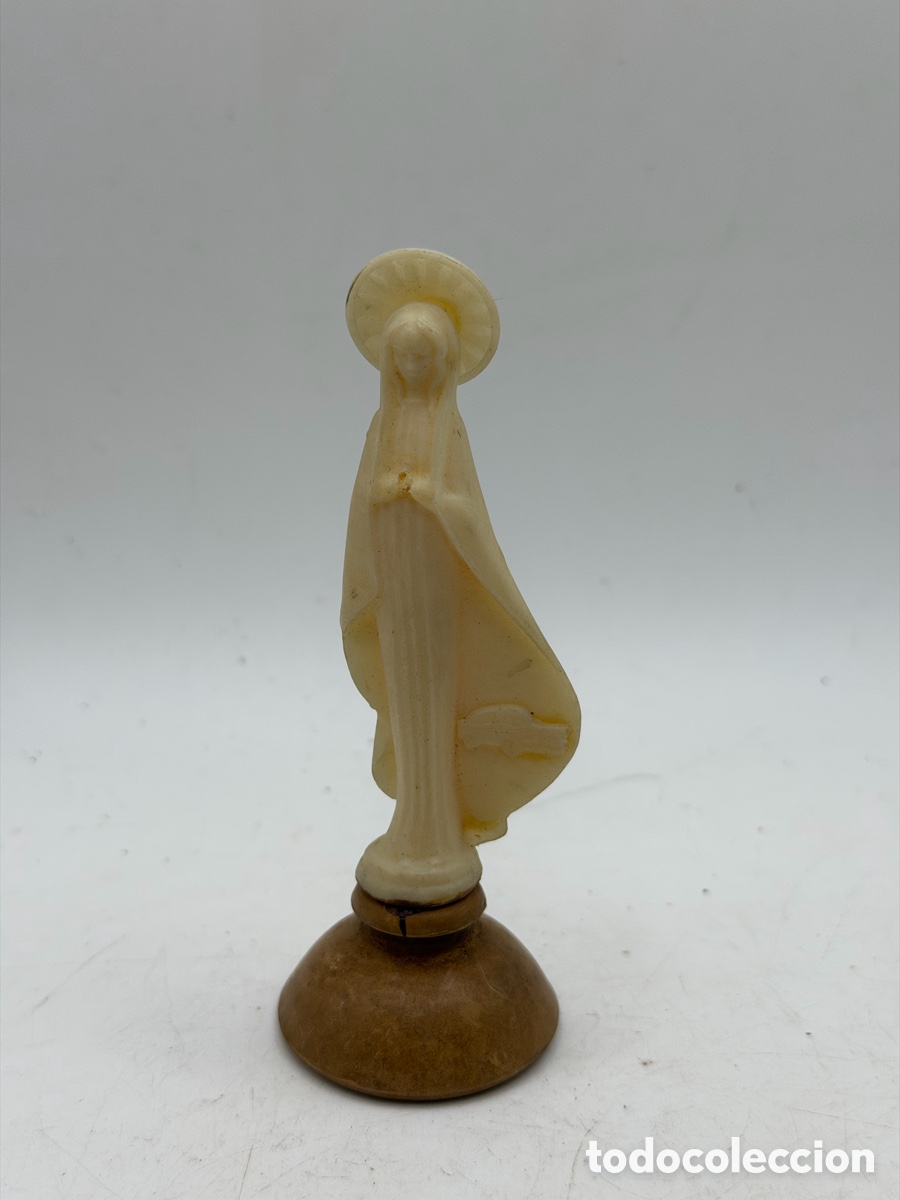 Antiguidades: Antigua Figura de La Virgen