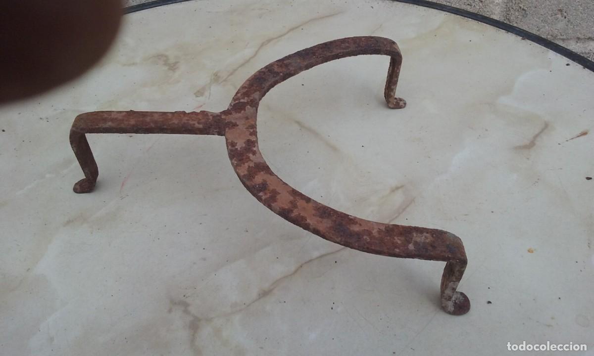 Antiques: ANTIGUA SESERA O ARRIMAPUCHEROS. S XIX
