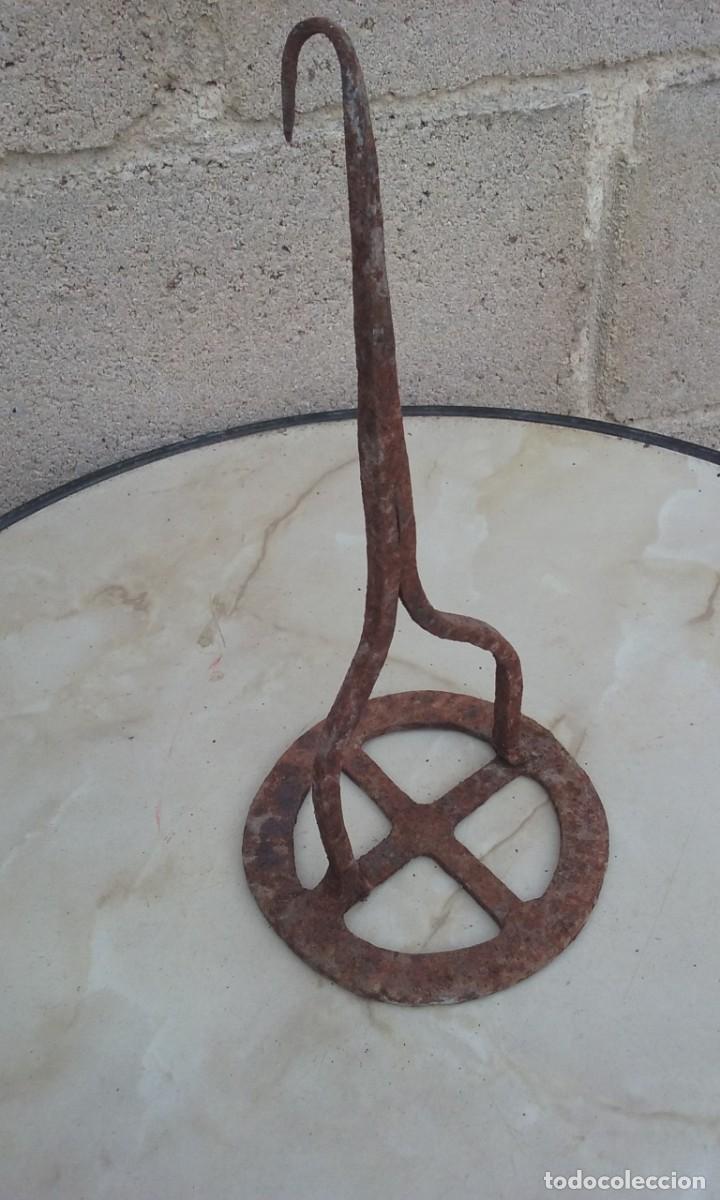 Antiques: ANTIGUO UTENSILIO (A IDENTIFICAR). POSIBLE HIERRO DE MARCAR.