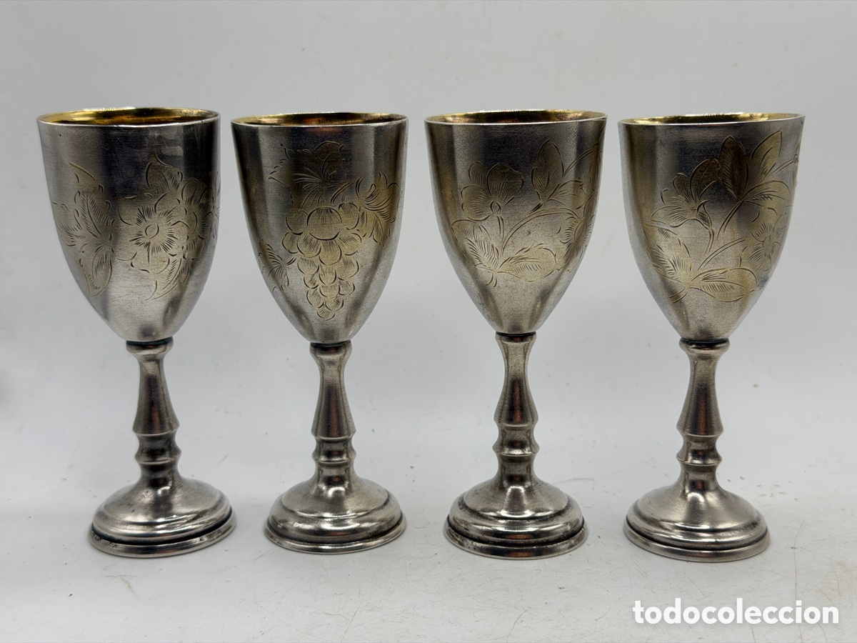 Antig&uuml;edades: Antiguas Copas de Plata